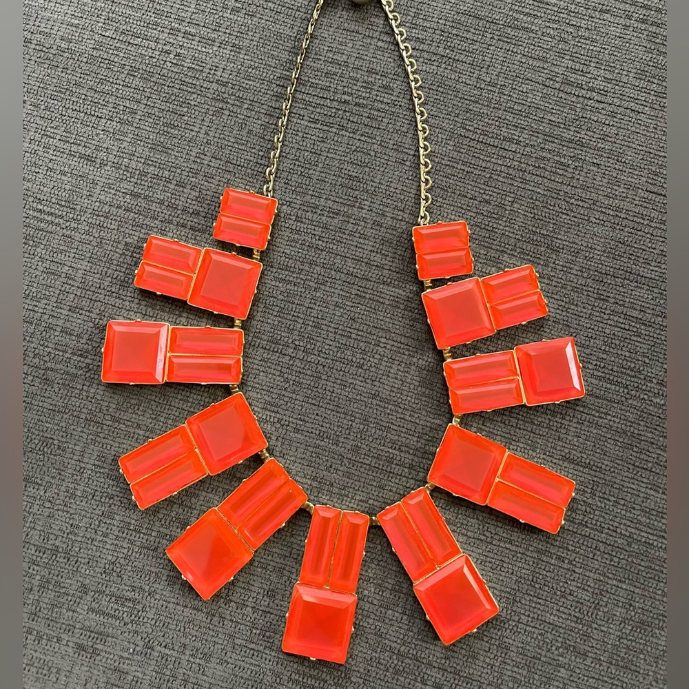 kate spade New York bright statement necklace